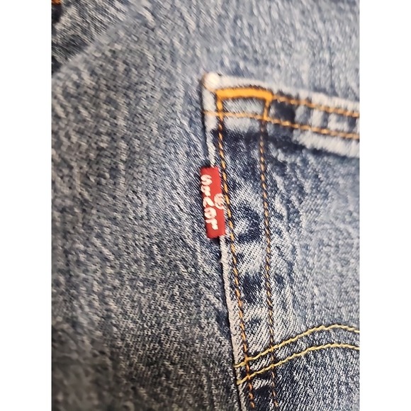 Levi's 511 Denim Slim Fit Men's Jeans 34x34 Levis - Picture 5 of 8